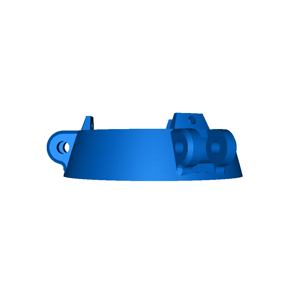 3-Blatt-Propeller und Spinner