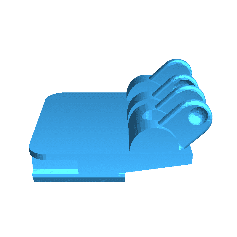 Ender 3V2 chain link and base