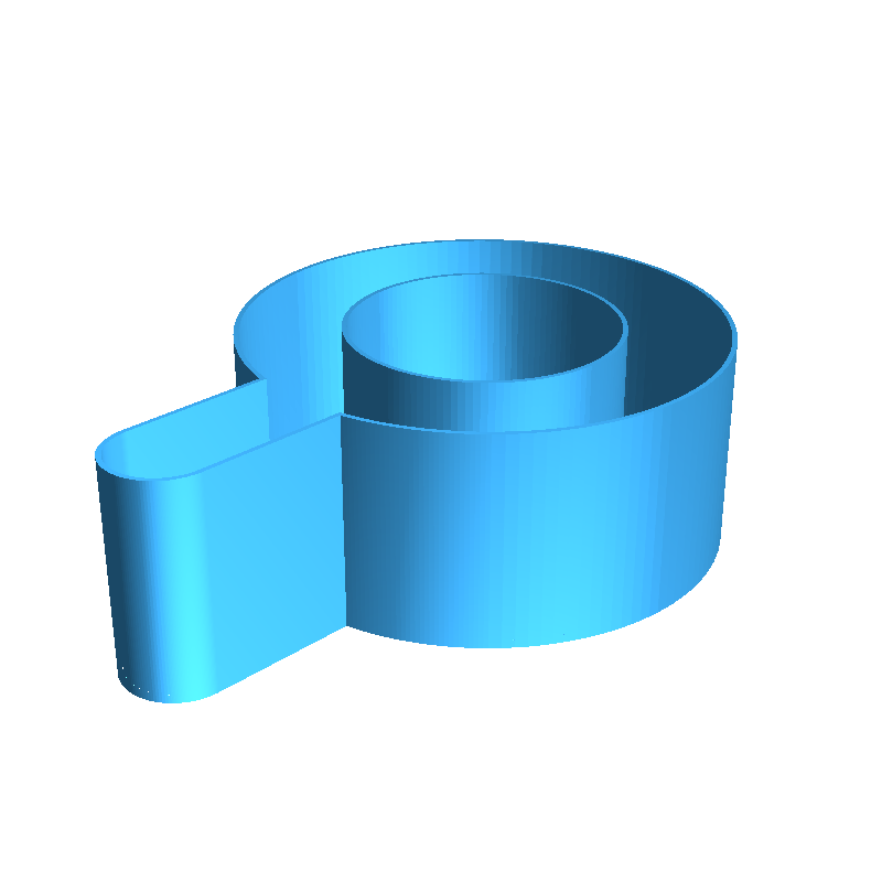 Magnifier, nestable box (v1)