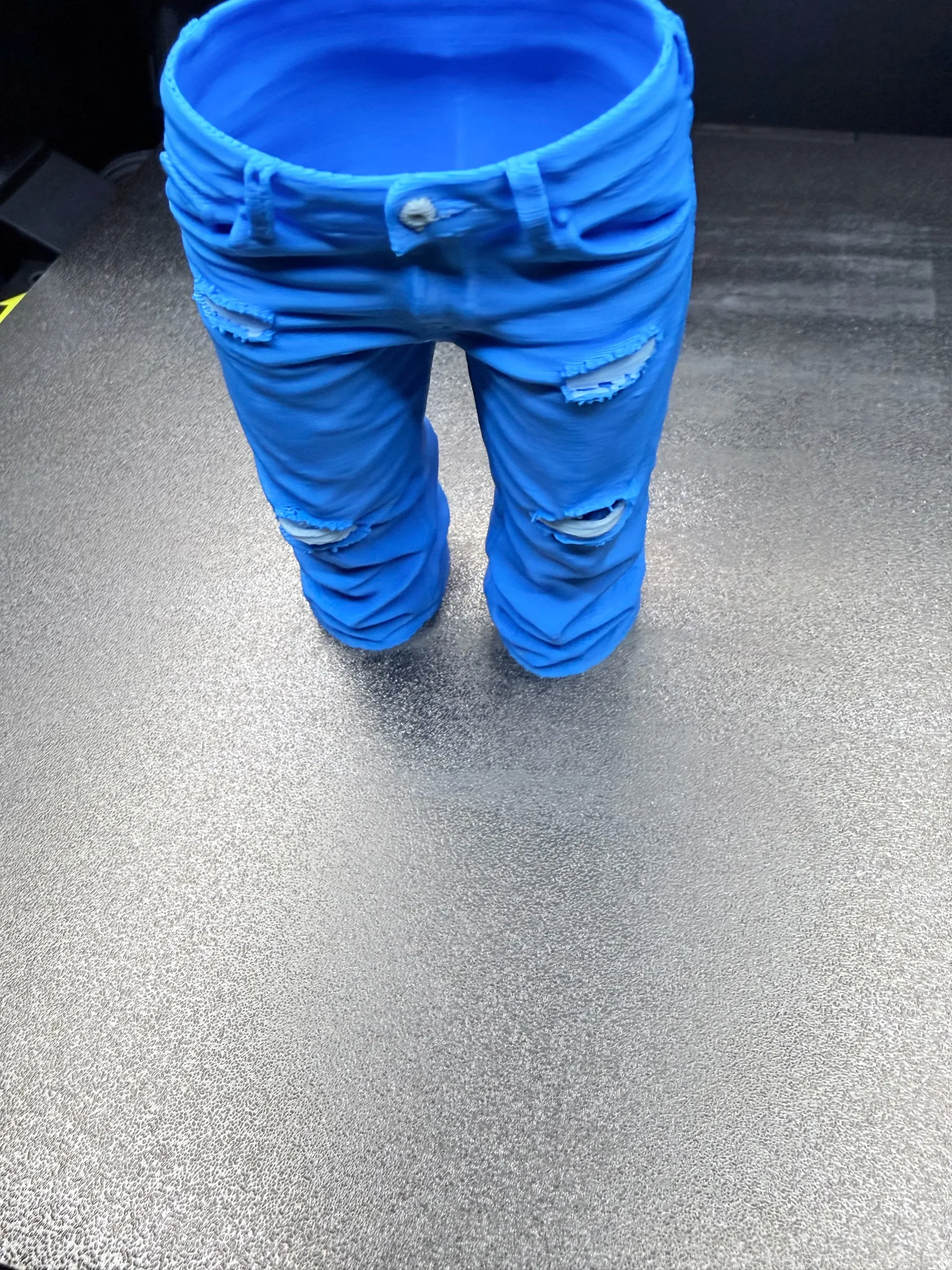 Jeans as a pen holder-1