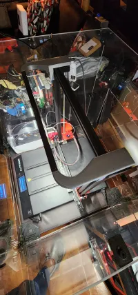 Creality Lamp for ALL Model concept based on Ender 3 s1 pro-0