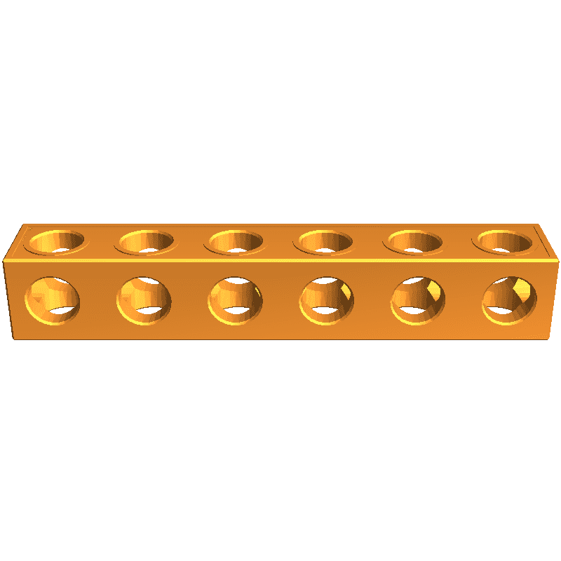 STEMFIE - Parts - Beams - Straight - Square Ends