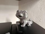 Cute chibi lizard-2