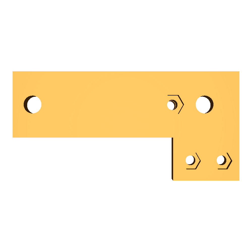 AM8 - Metal Frame for Anet A8 version CZ (EU)