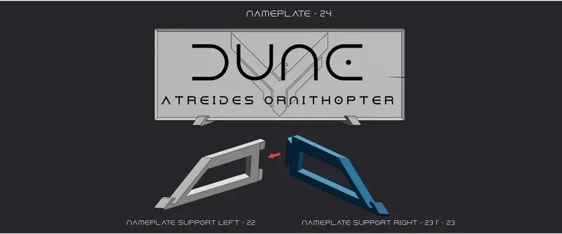 Dune Ornithopte