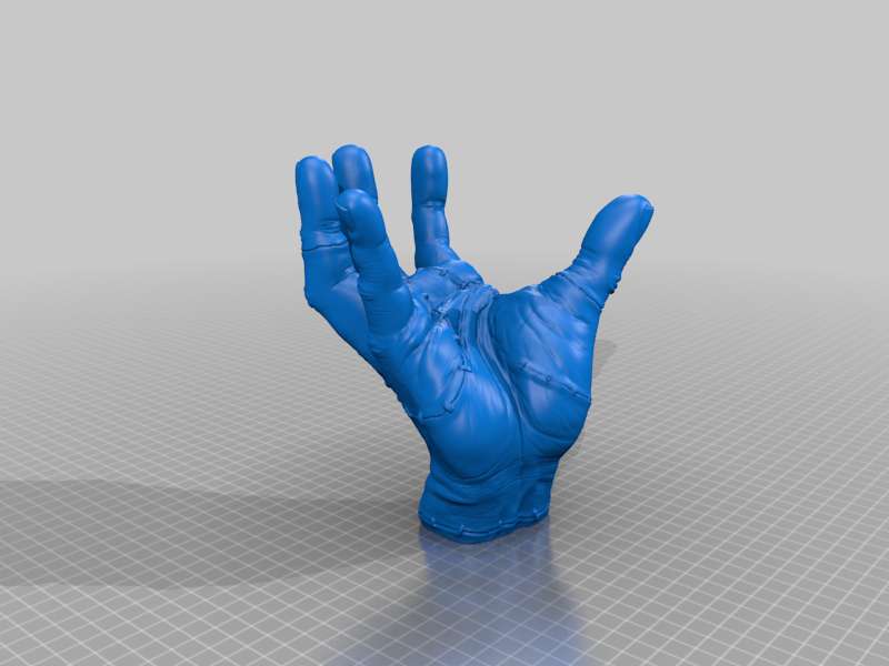 Wednesday - Hand from Emre1601 | 3D models download | Creality Cloud