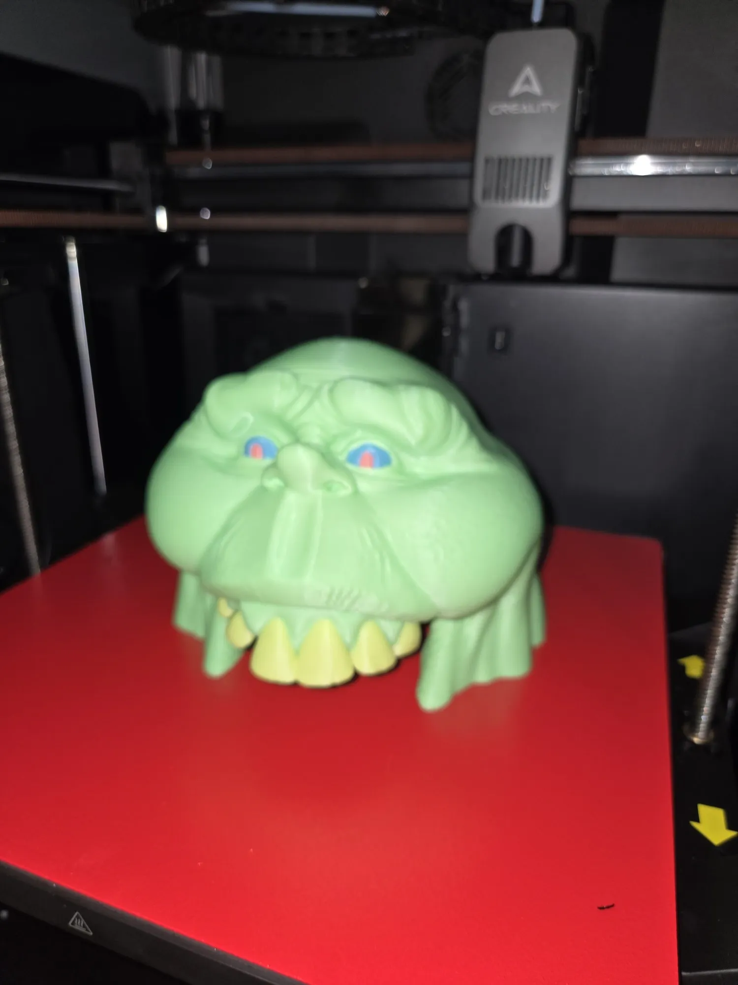 Luminous Ghostbuster Slimer Head Home Hide for Pets-3