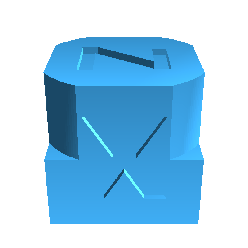 Calibration Cube 20x20 3D models download Creality Cloud