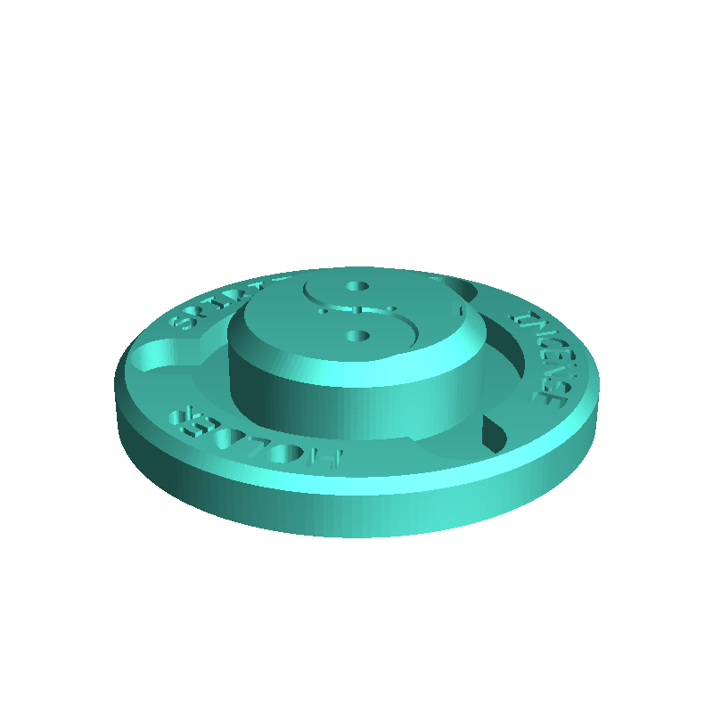 Spiritual Incense Holder v2 3D models download Creality Cloud