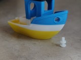 Mini bolt and nut 3d printer test!-1