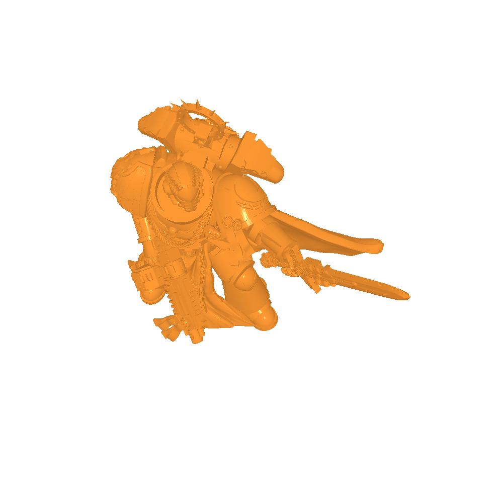 Capitán Warhammer