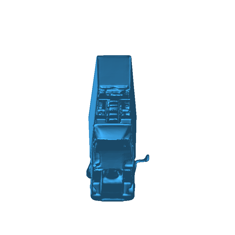 Car Vehicle 04 Truck LX 2012 With Cargo