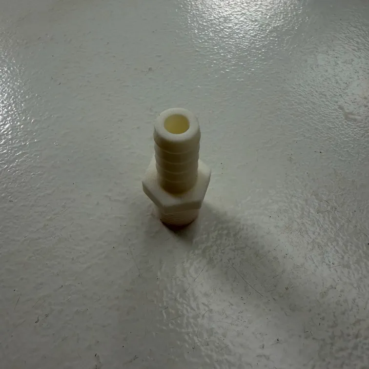 Barbed Fitting 1/2" Hose ID, 3/8" NPT Male