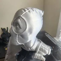 Deadpool Headphone Holder-4