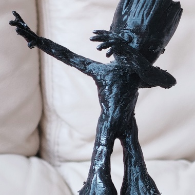 Baby Groot Dab-0