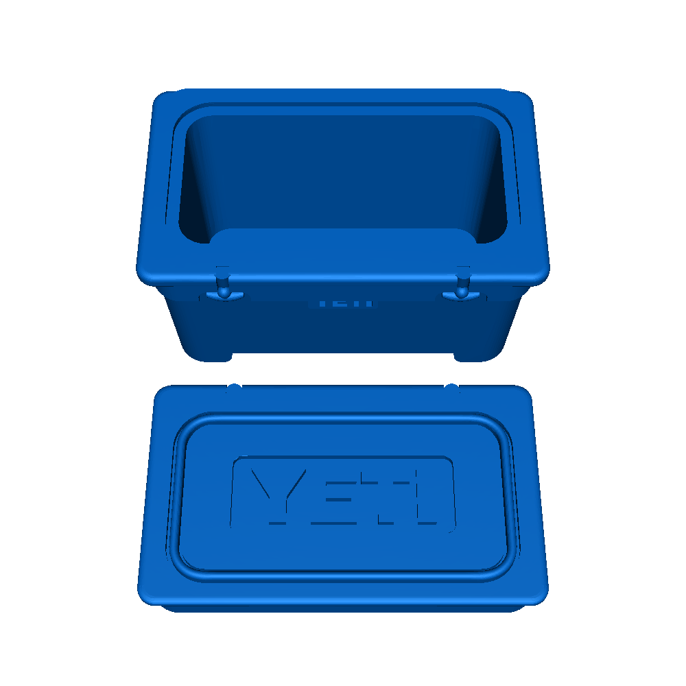 yeti cooler 1/10 3D models download Creality Cloud