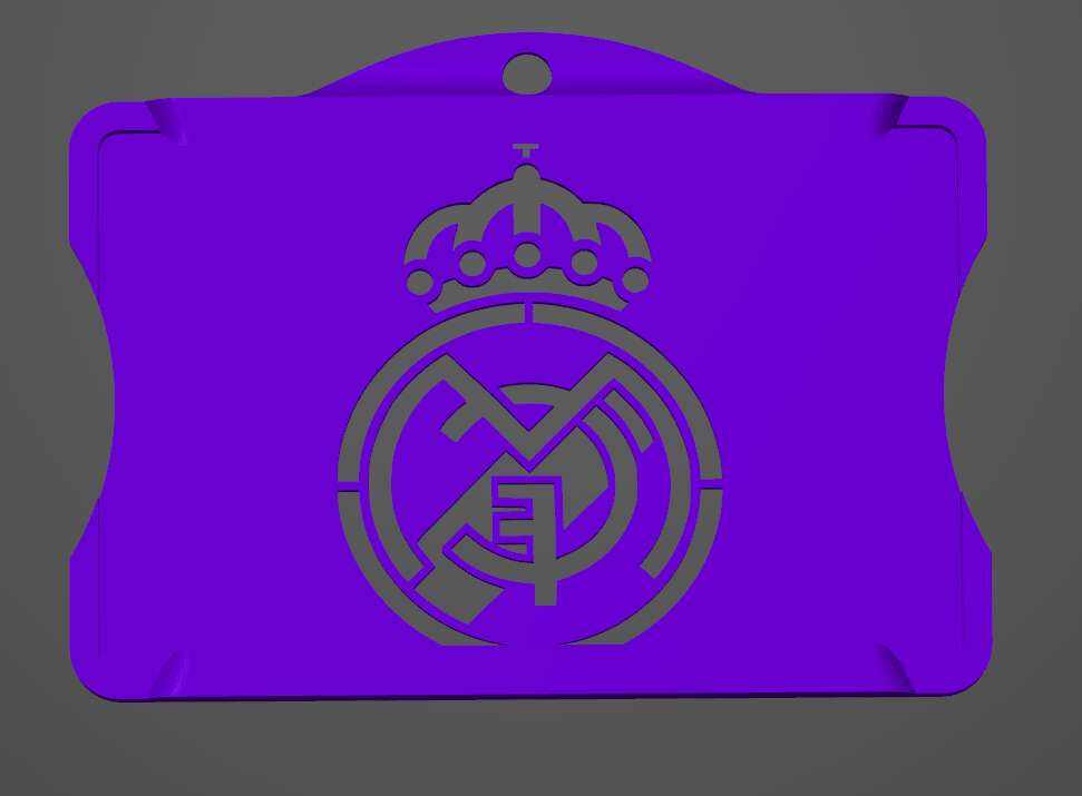 ID holder Real Madrid football club 