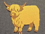 Schotse hooglander - magneet-2