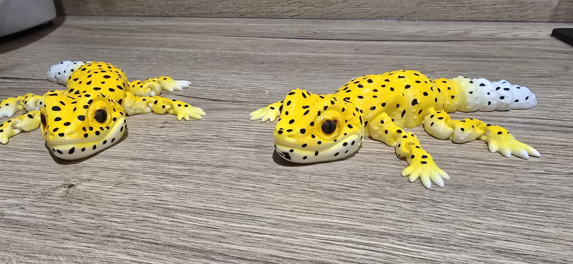 PRINT IN PLACE CUTE FLEXI LEOPARD GECKO-1