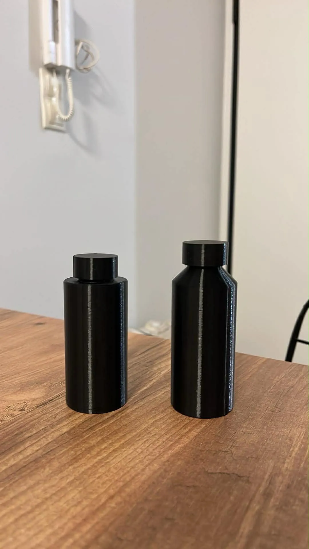 Refillable Travel Bottle Set — 3D Printable Shampoo / Cosmet-0