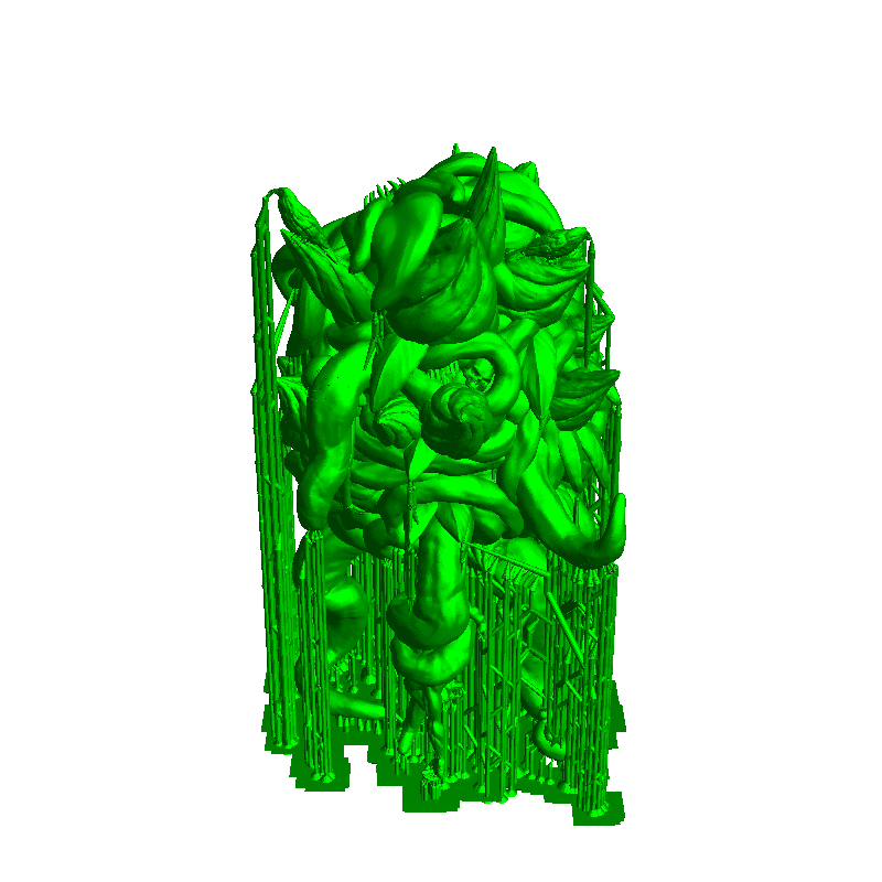 Corpse Flower - Tabletop Miniature (Pre-Supported)