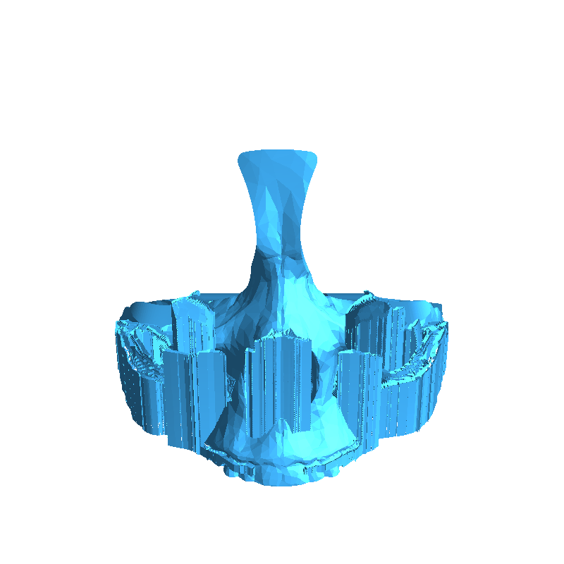 Skull Eyeglass Holder 3D models download Creality Cloud