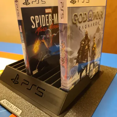 PS5 GAMES HOLDER WITH LOGO-1