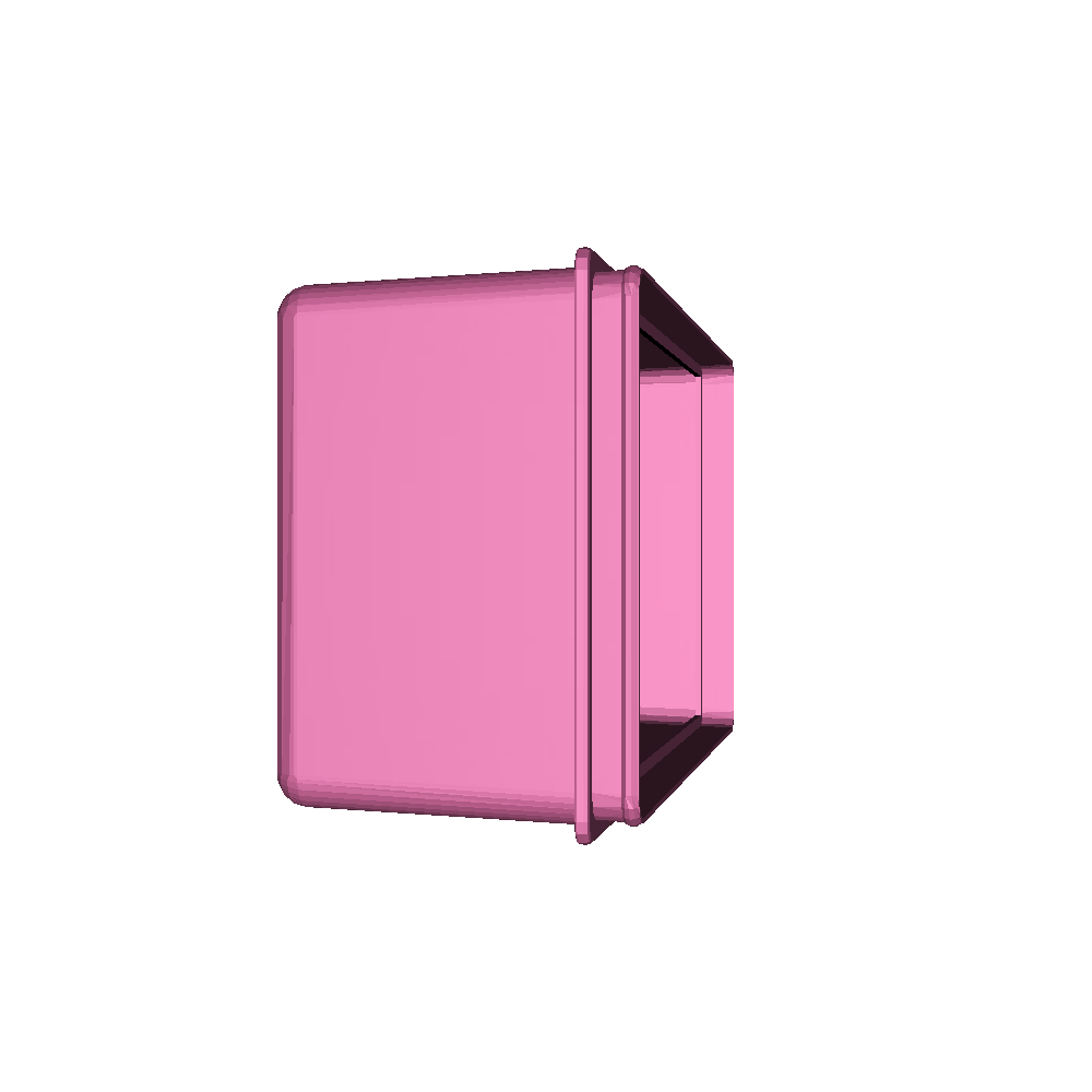 Box increased thickness 