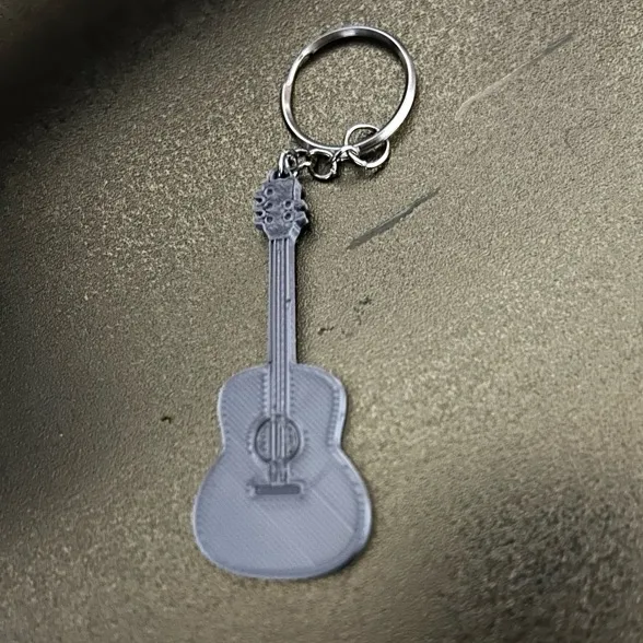 Chaveiro Violão