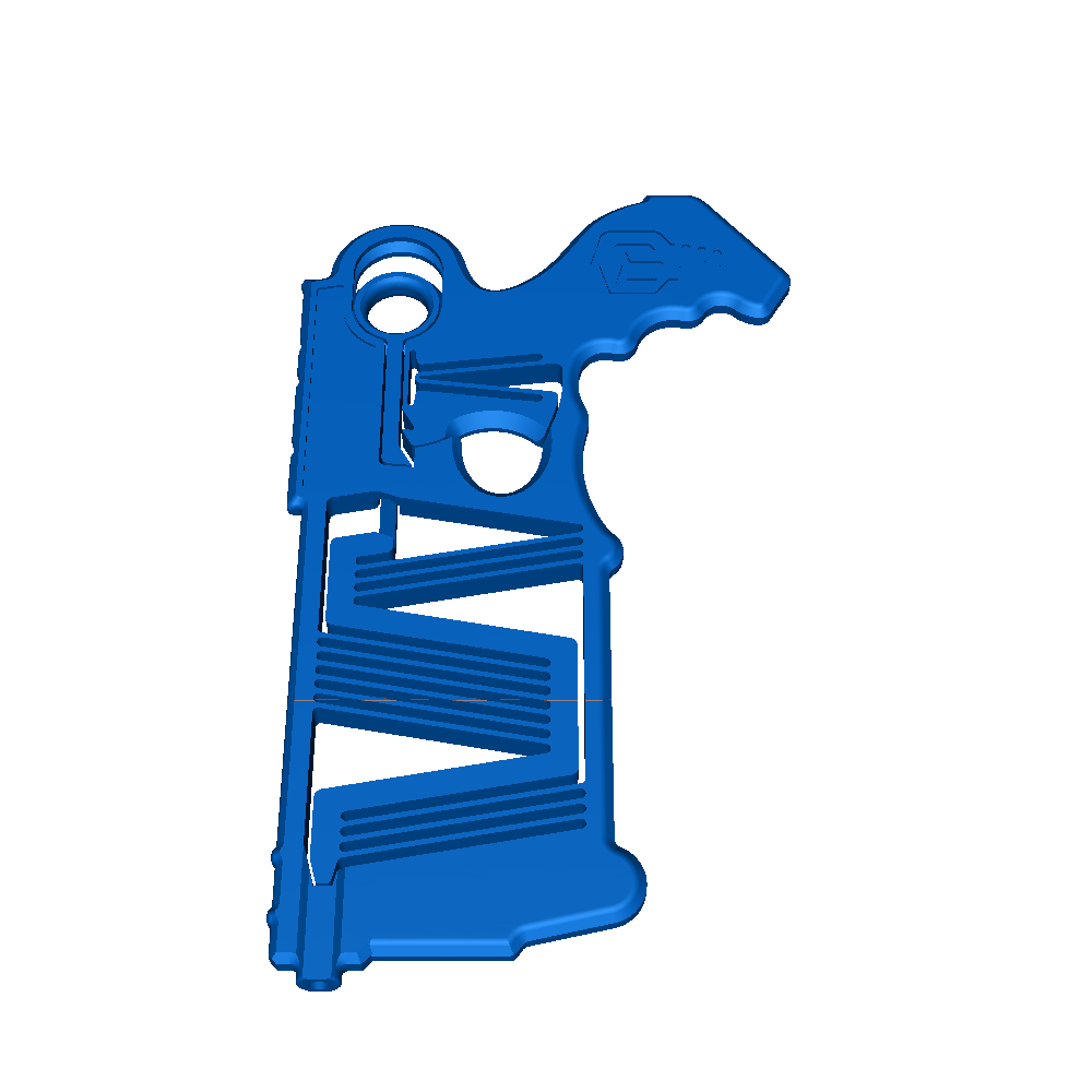 Free Toys & Games STL Download - mark Rober gun 3-4 size by Ethan Noble