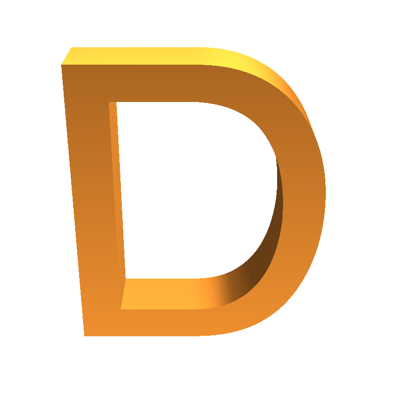 Ransom Note Wandmagnete in Großbuchstaben