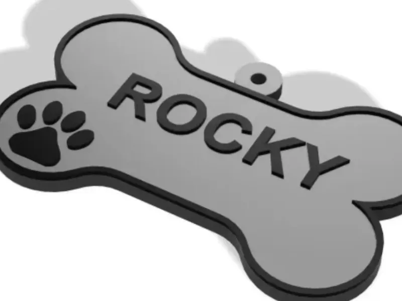 PERSONALIZED NAME PET IDENTIFICATION