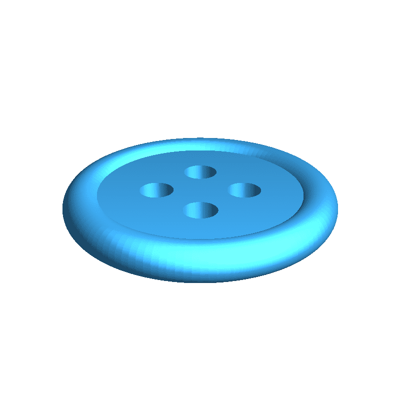 Clothes Button | 3D Models Download | Creality Cloud