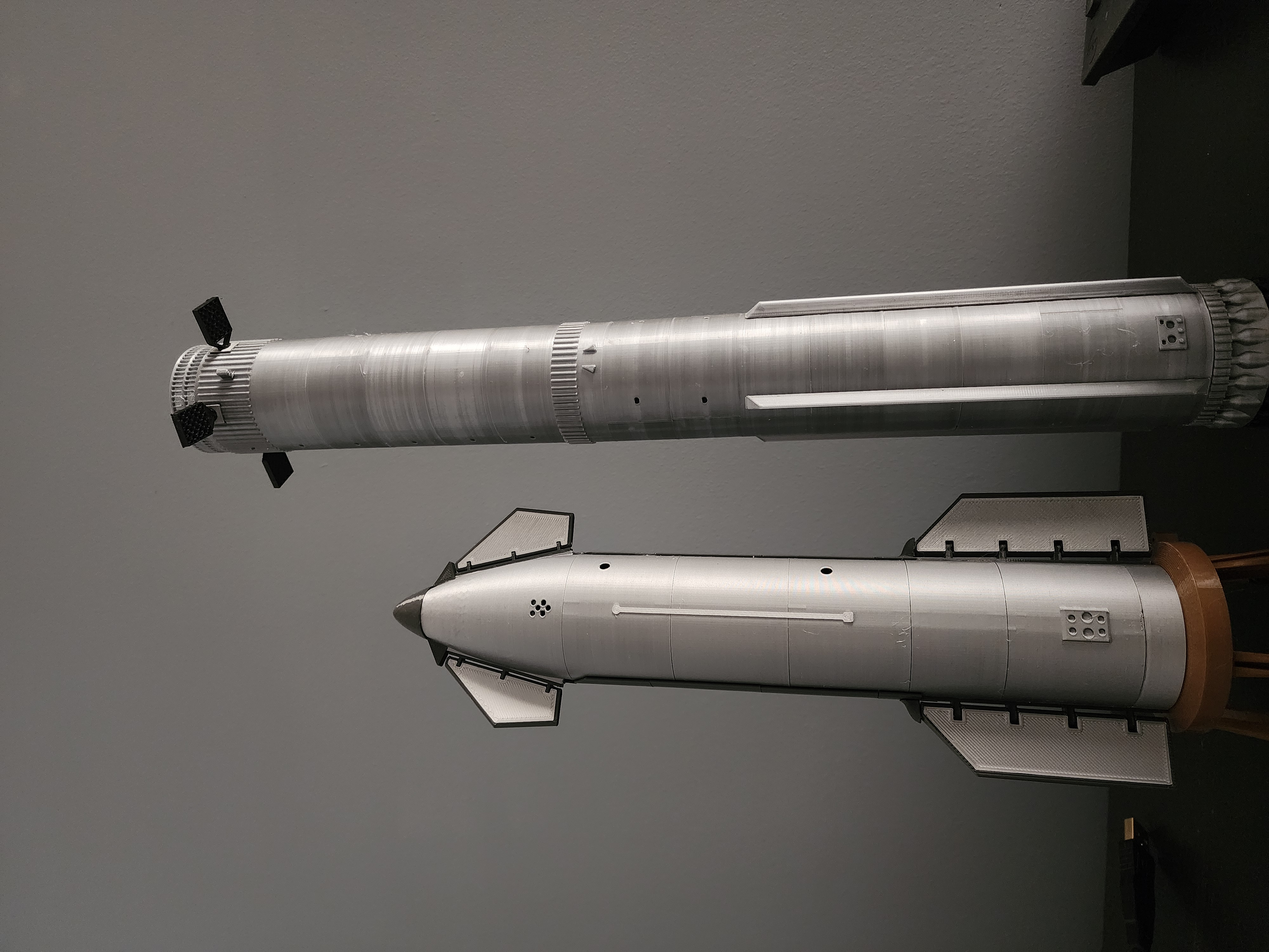 Spacex Super Heavy Booster model | 3D models download | Creality Cloud