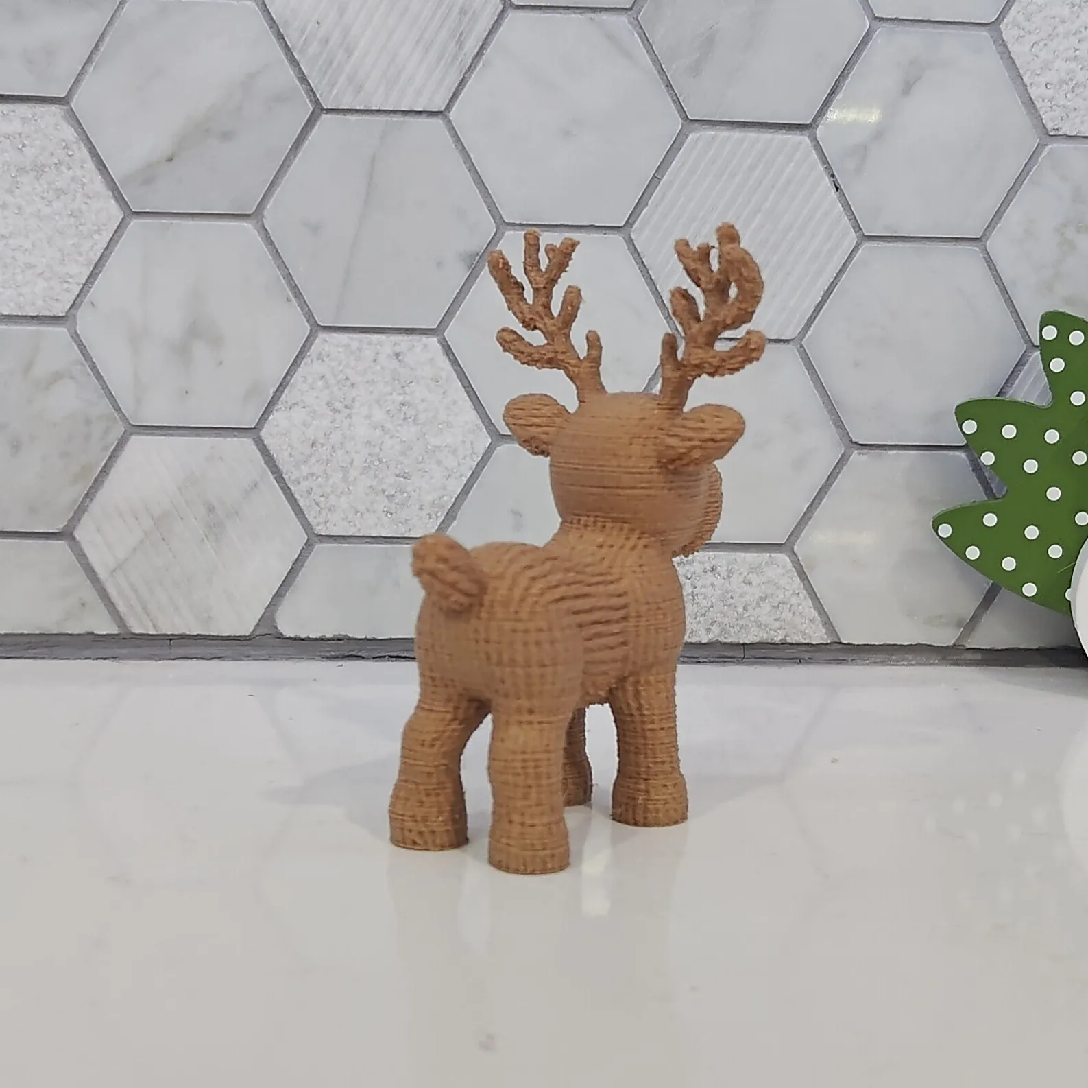 Knitted Reindeer-3