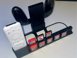 Switch 2 Dock add-on with game and remote holder-1