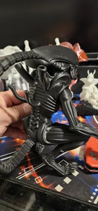 Xenomorph Style Miniature - Miniatures - PLA - 3D printed product - фото 20