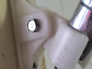 shower head handler 