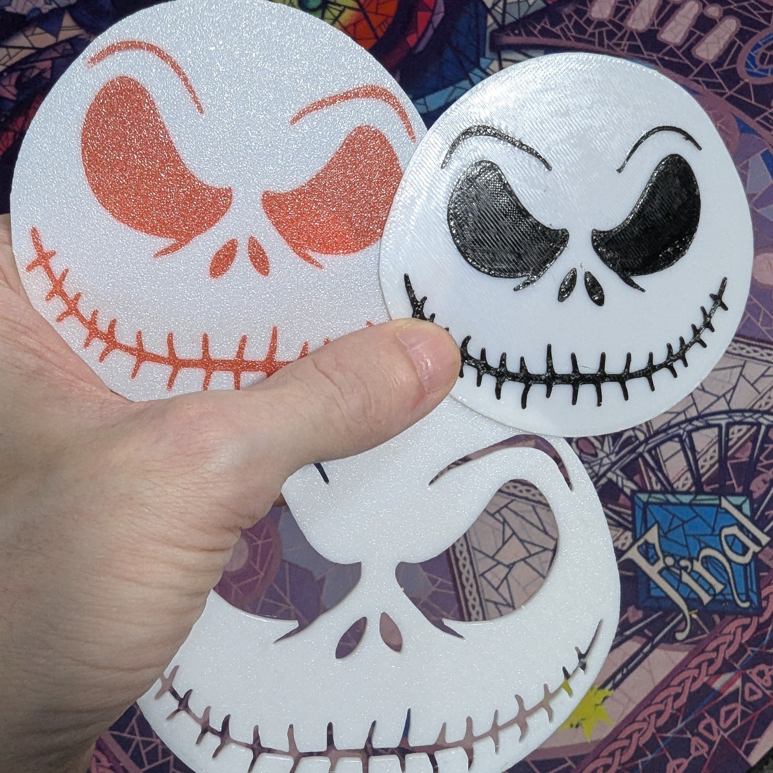 Jack Skellington Set