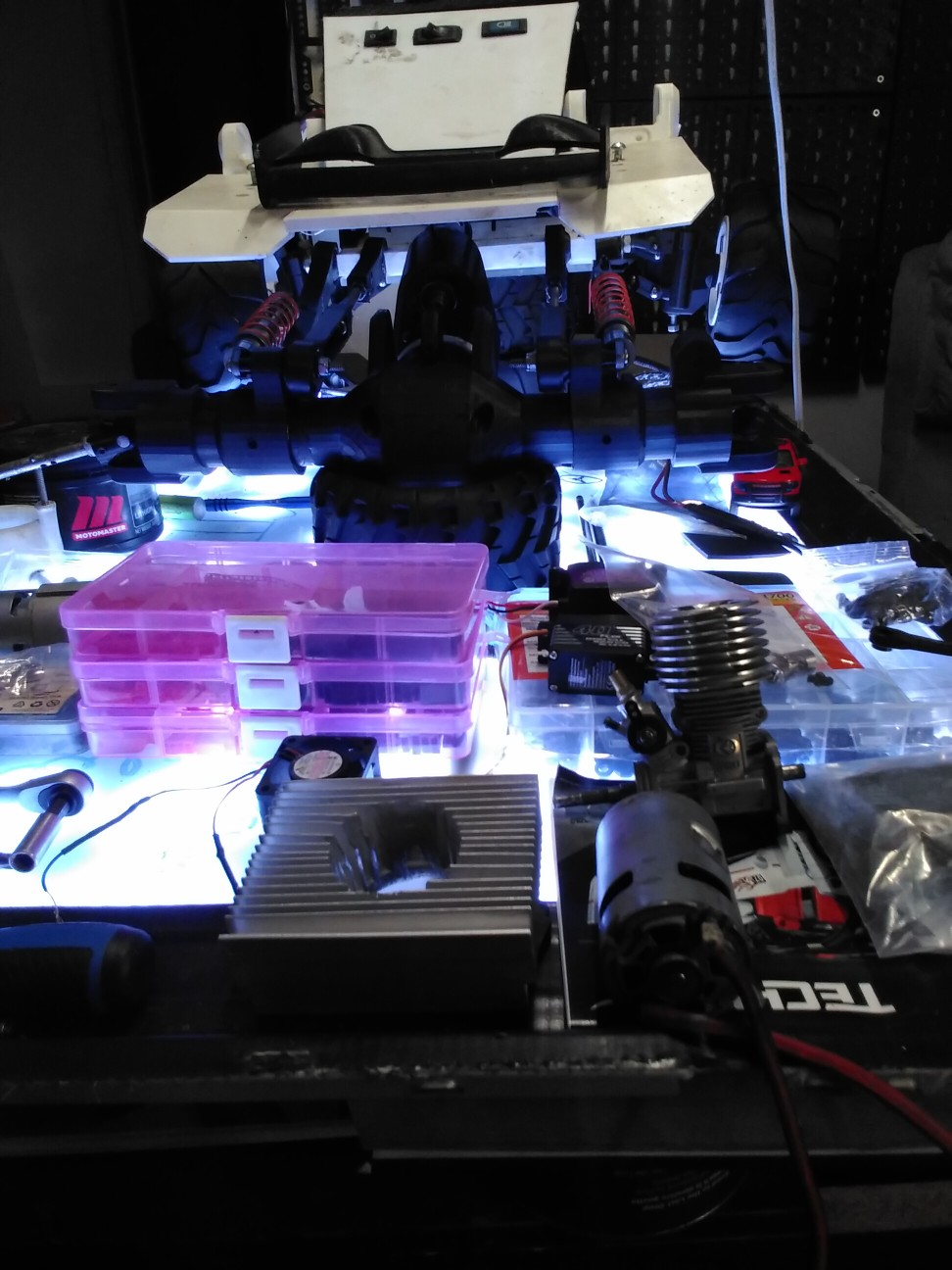 Custom Engine Pc Mod evening project i try modifie the engine cooling système or to create ...