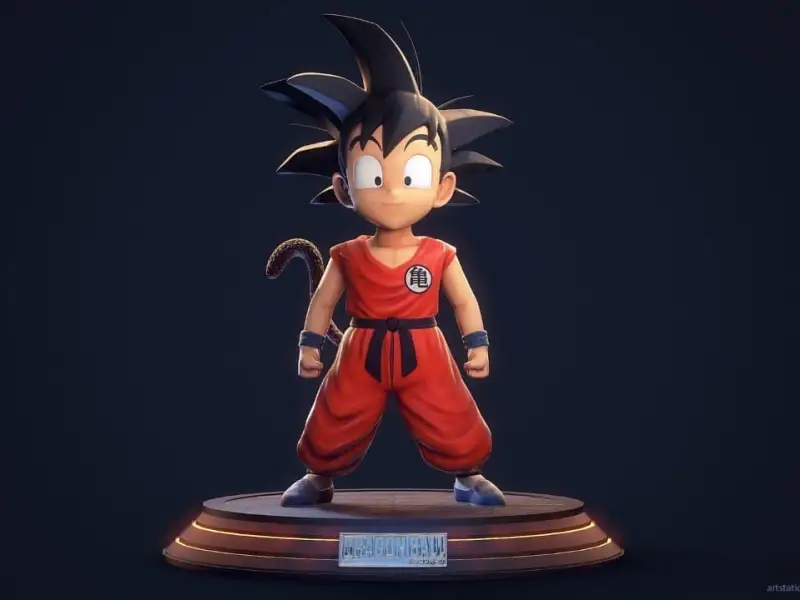 Goku Niño