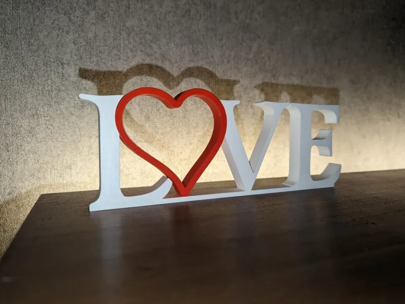 LOVE Fotolijst