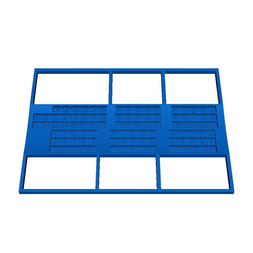 Terraforming Mars Player ressource tracker tray and overlay