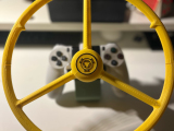 3 spoke steering wheel for ps4 controller-2
