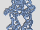 CYBER BOT EMBLEM 26-6