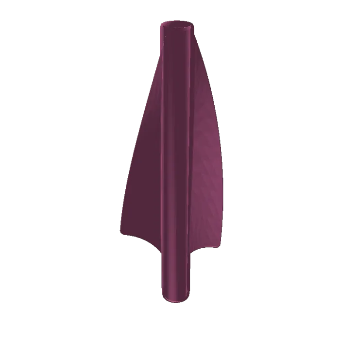 3D Printer Files | 3MF File | great fletch for arrows | Creality Cloud