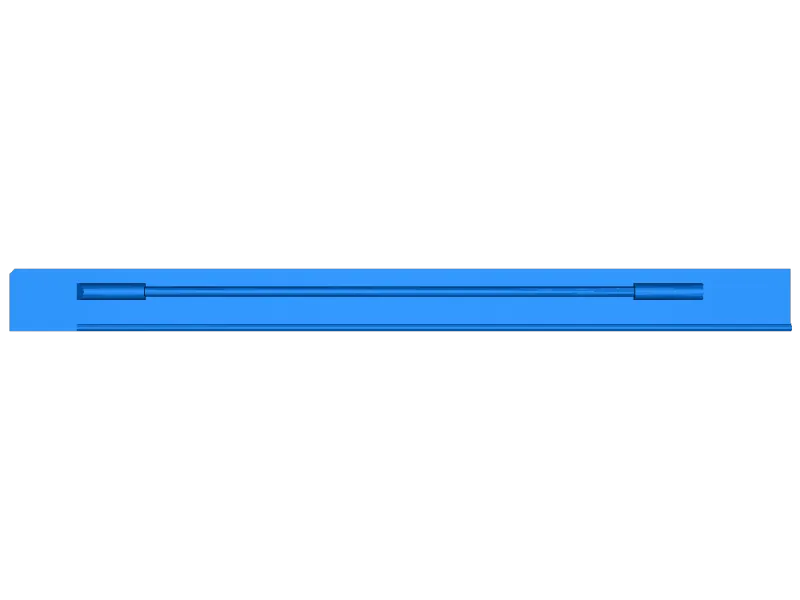 scope rail without greeblies