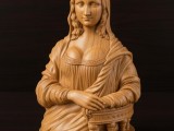 The Mona Lisa statuette-0