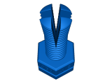 double threaded -1