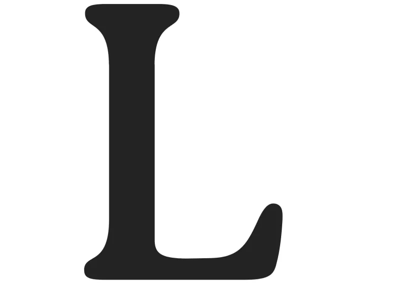 letra l